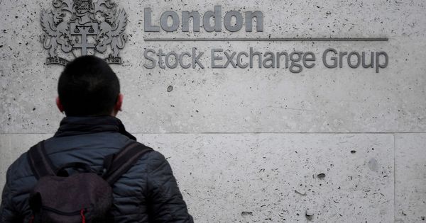 Foto: Bolsa de Londres (Reuters)