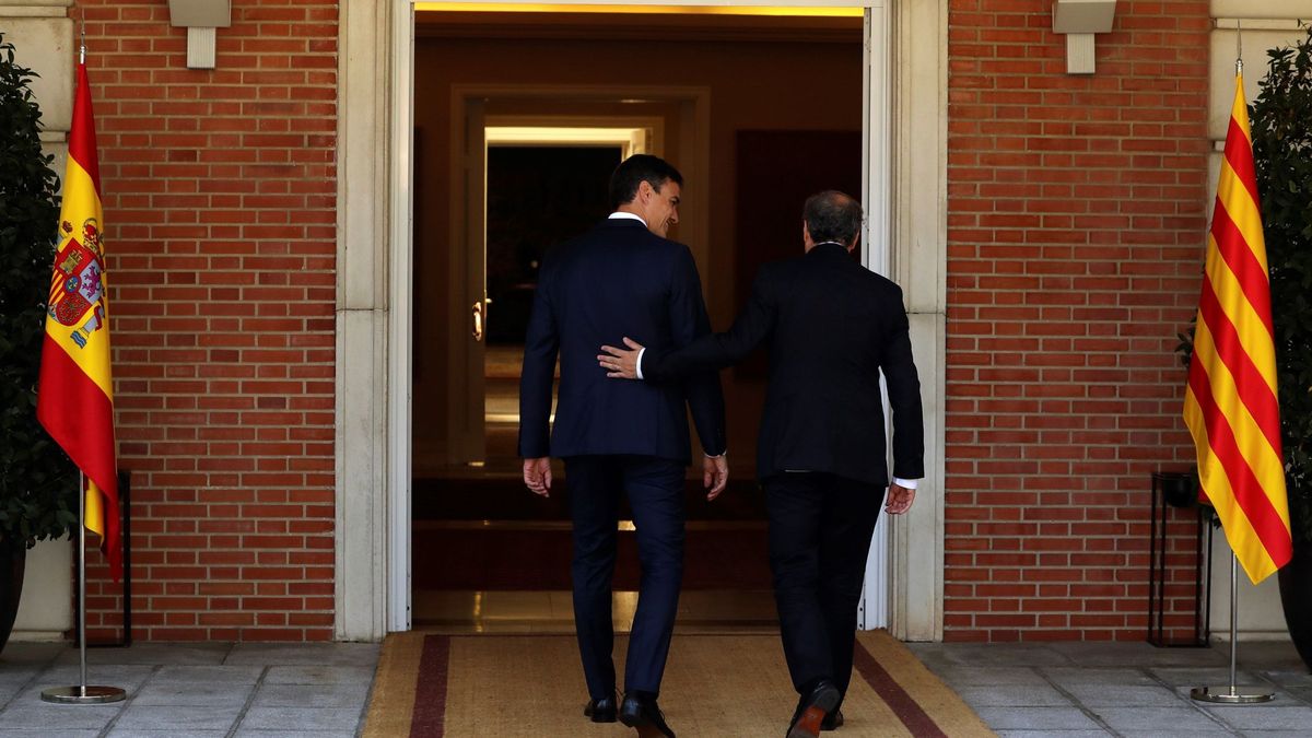 Torra busca una 'cumbre bilateral' con España con Sánchez y tres ministros
