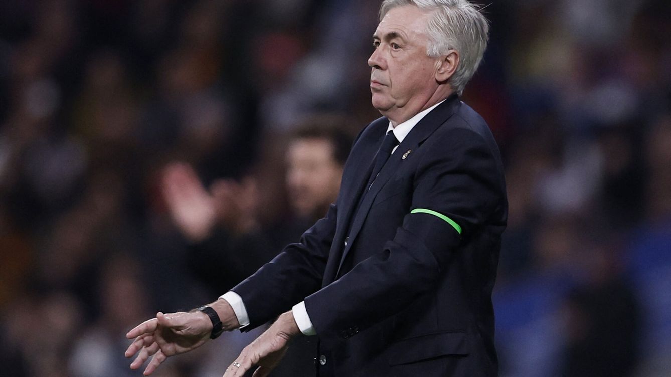 El ataque de pánico de Ancelotti que condenó al Real Madrid contra el Atlético en el derbi