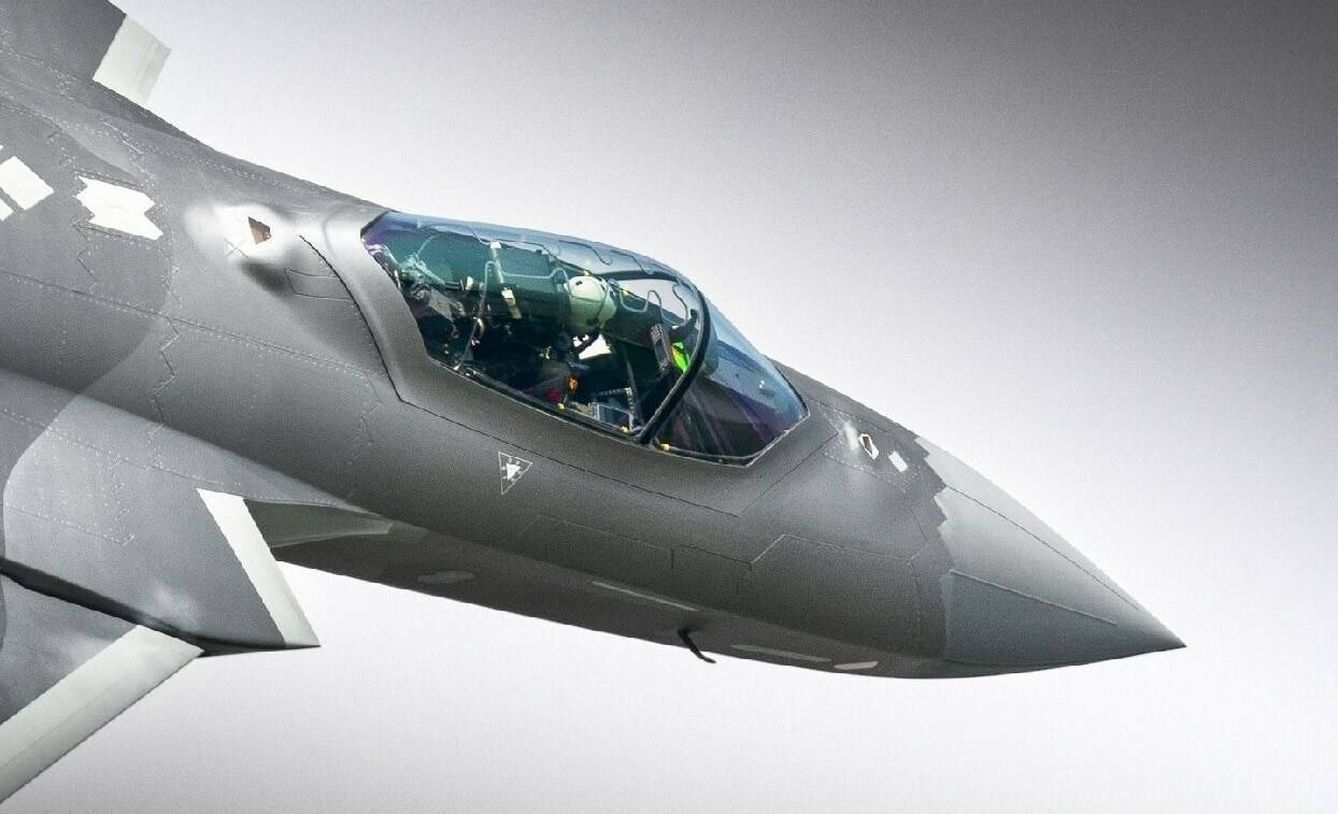 La proa del J-20 es prácticamente indistinguible del F-35 americano