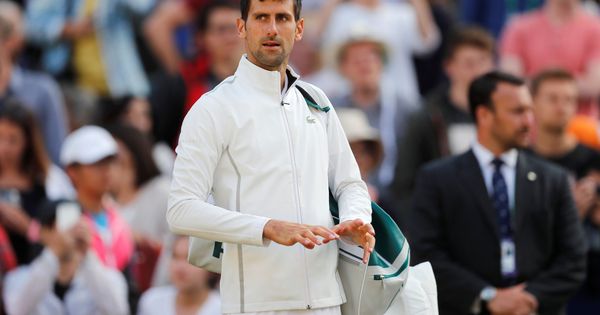 Foto: En Wimbledon, Novak Djokovic tuvo que retirarse en los cuartos de final. (Reuters)