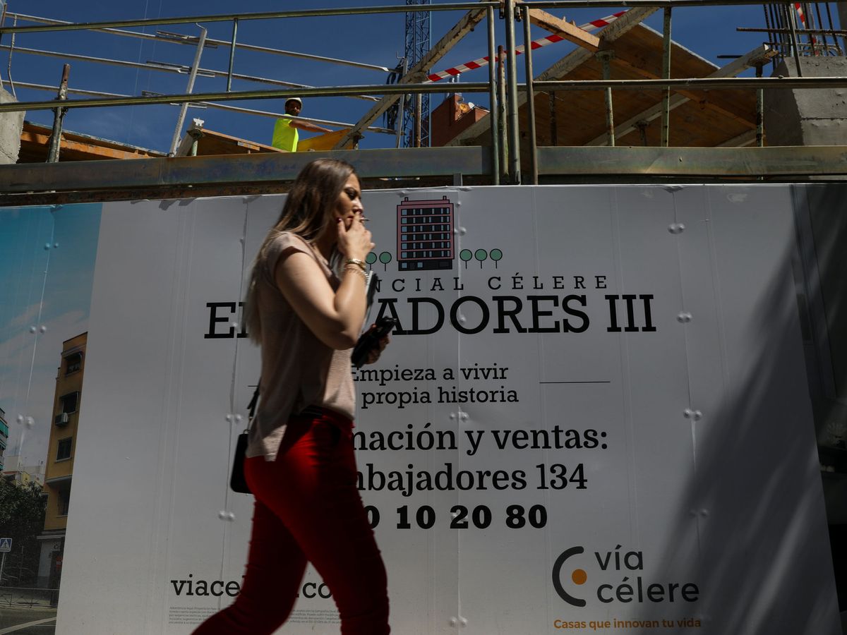 Foto: Obras de Vía Célere (Reuters)