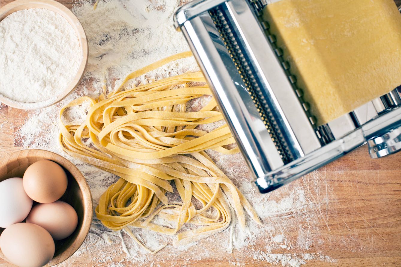 Pasta fresca (Shutterstock)
