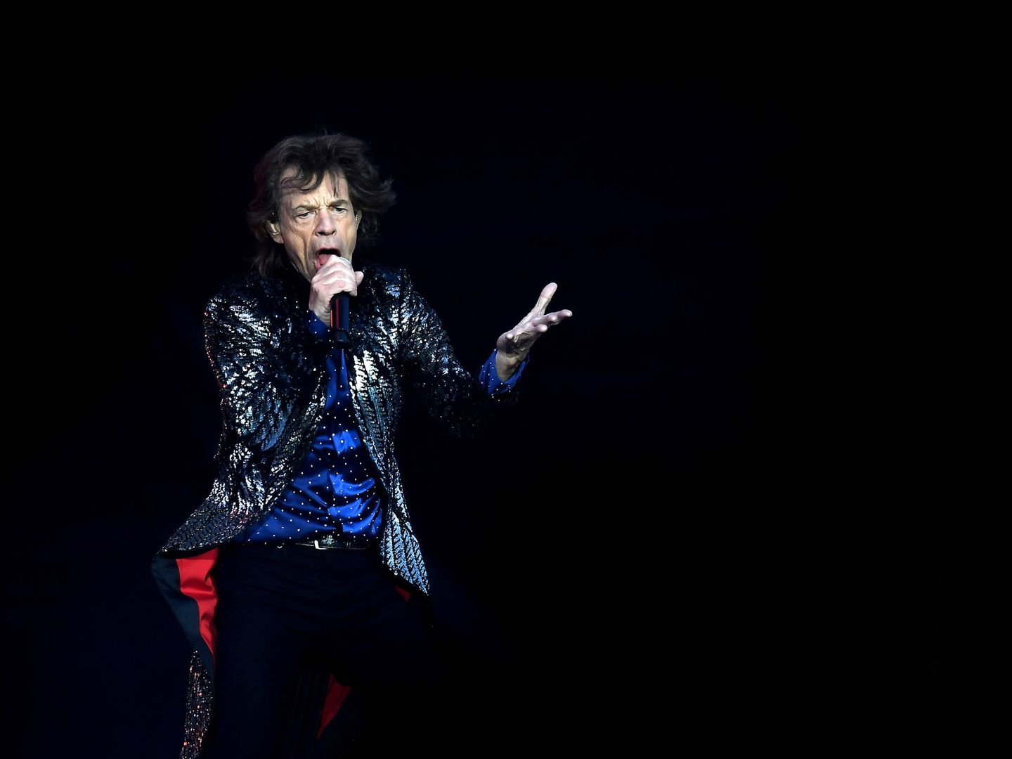 Mick Jagger (Getty)
