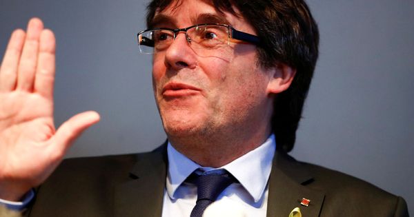 Foto: El expresidente catalán Carles Puigdemont. (Reuters)