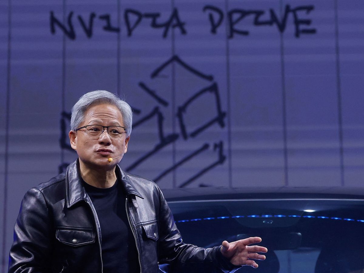 Foto: Jensen Huang, CEO de Nvidia. Foto: Reuters.
