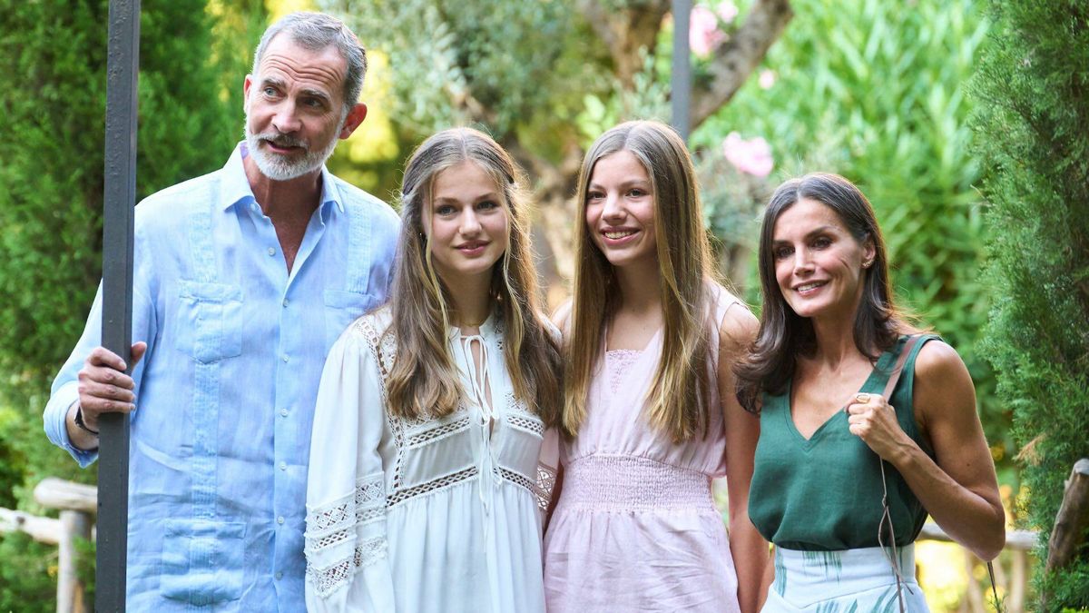 Primicia | El calendario de las vacaciones de los Reyes y sus hijas en Mallorca 