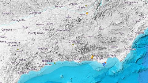 Registrado un ligero terremoto de magnitud 3.3 en Roquetas de Mar (Almería) 