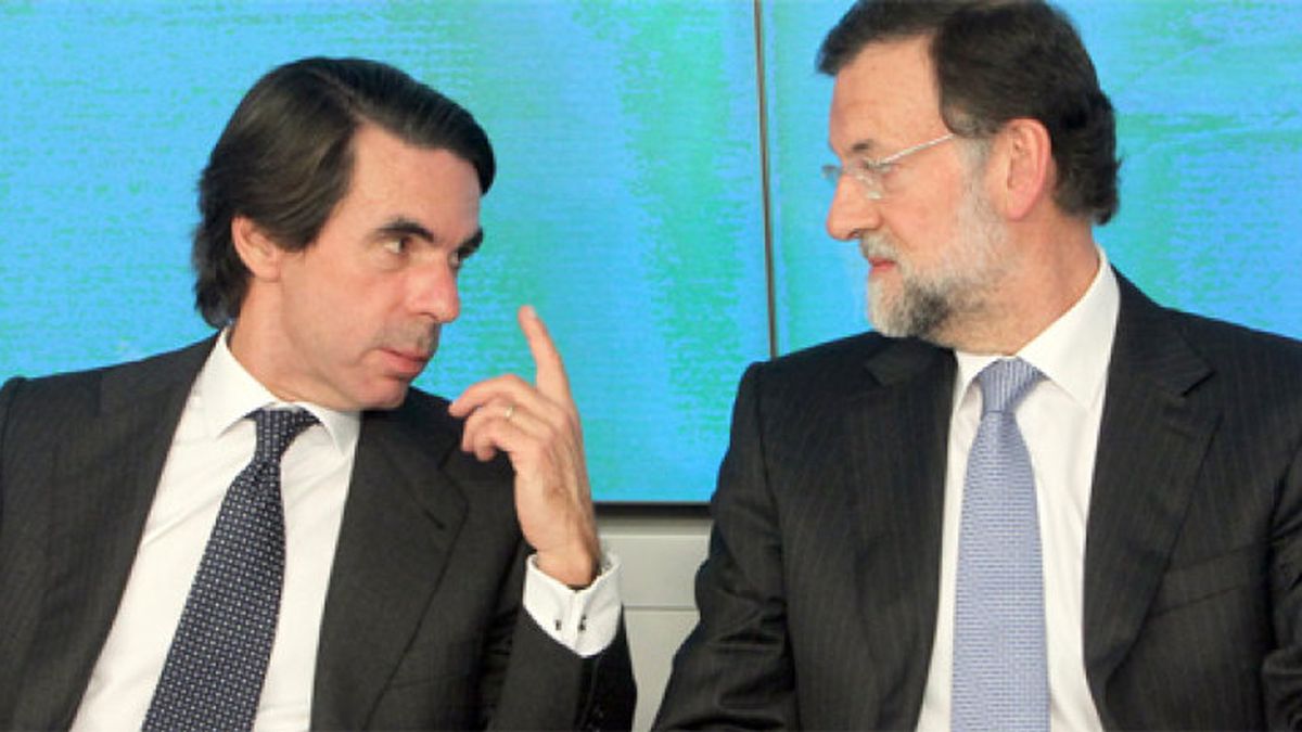 Sorpresa y consigna de silencio en el PP ante el amago de vuelta de Aznar