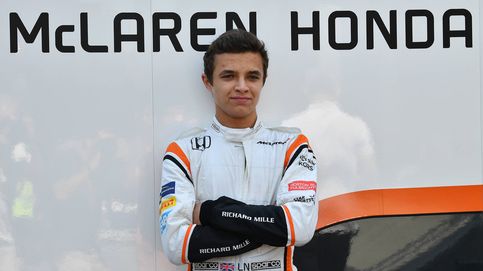 Lando Norris ya es ungido como el heredero de Alonso en McLaren
