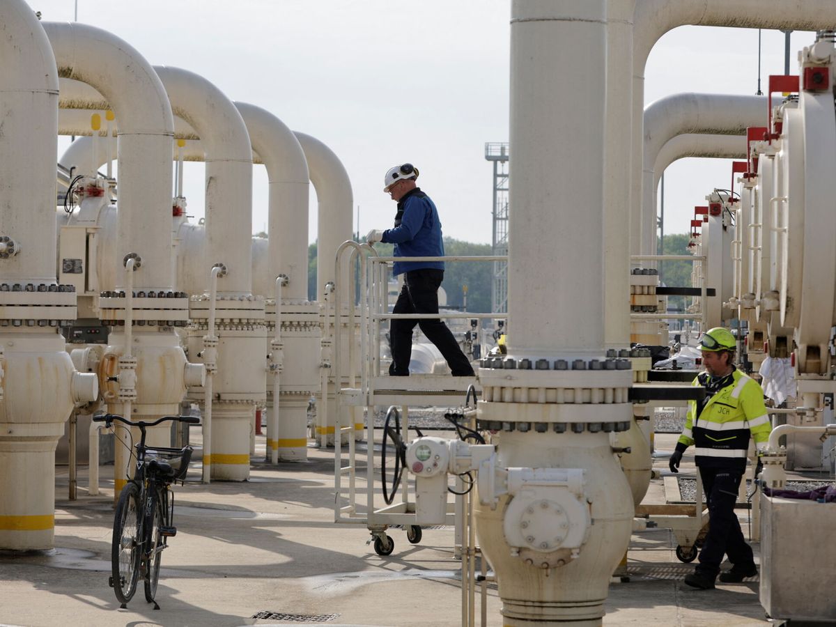 Foto: Gasoducto en Austria. (Reuters/Leonhard Foeger)
