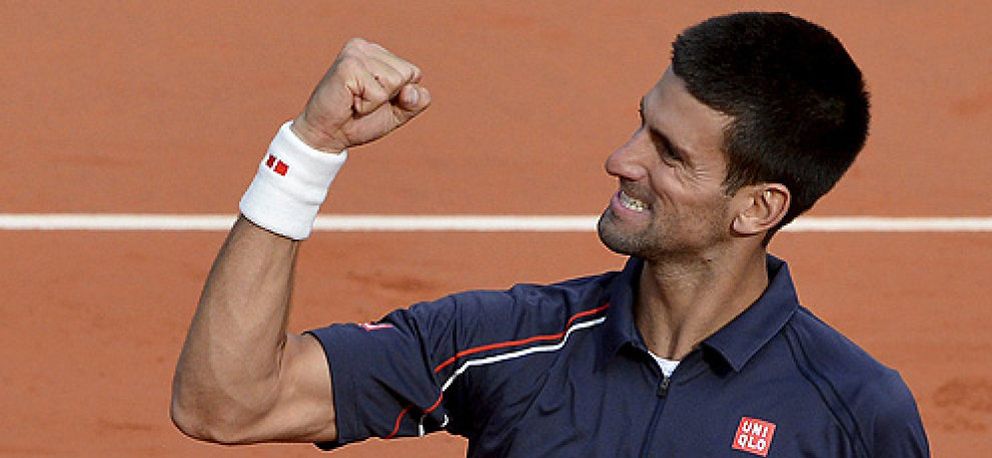 Foto: Djokovic se agarra a una única obsesión: "Tengo en la cabeza que ya gané a Nadal en arcilla"