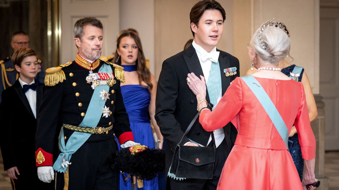 Las celebraciones por la mayoría de edad del príncipe danés. (Reuters)