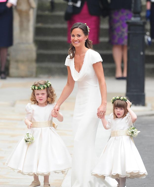 Foto: Pippa Middleton en la boda de su hermana (Gtres)