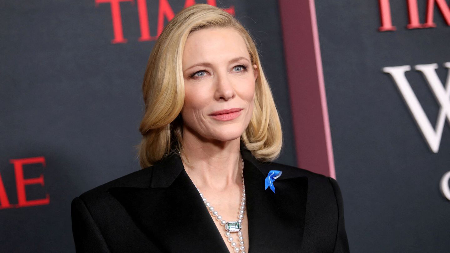 Cate Blanchett, en una gala organizada por la revista 'Time'. (Reuters/Aude Guerrucci)