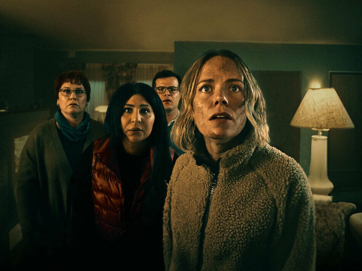 Foto: Imagen de la película de terror sueca 'La conferencia' (Netflix)