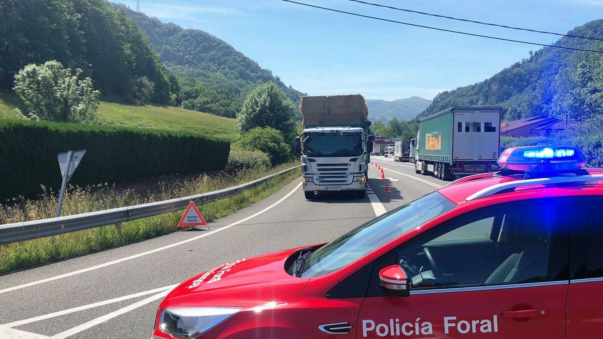 Cuatro personas resultan heridas en Pamplona tras ser arrollados por un conductor bebido
