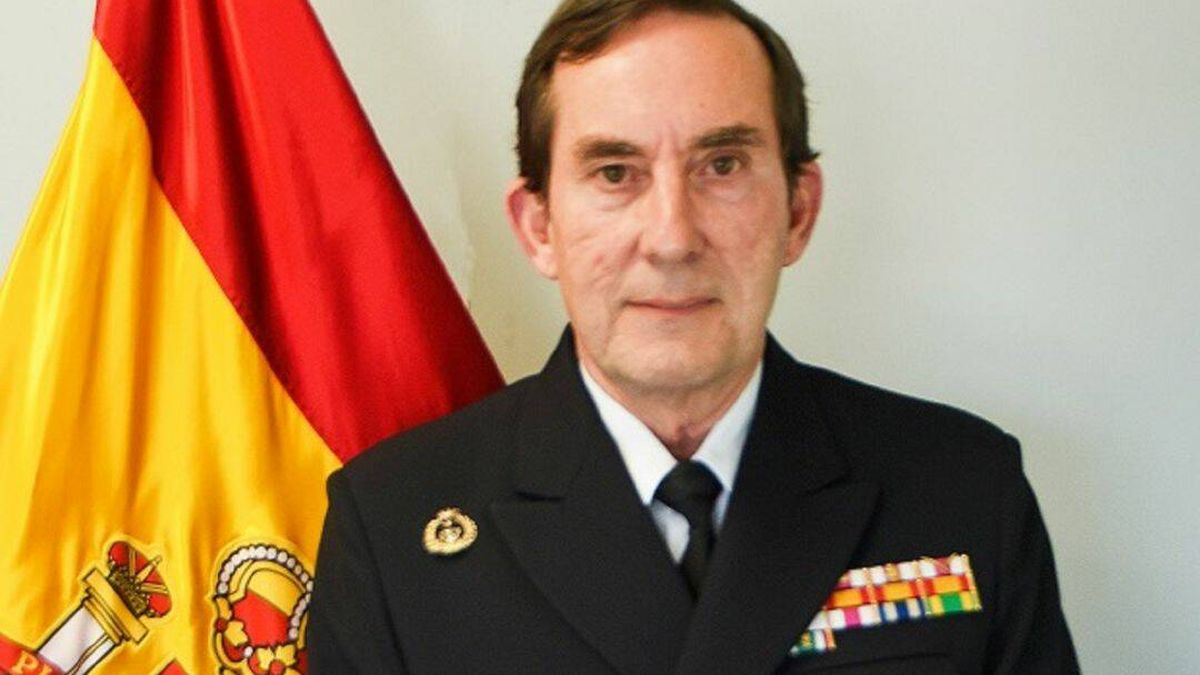 Muere el jefe de Estado Mayor de la Armada, almirante Antonio Martorell, a los 62 años