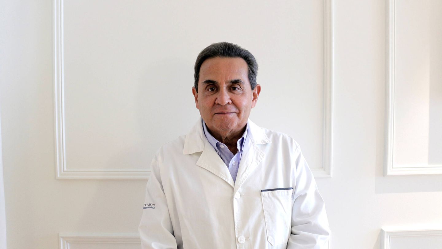 Doctor Gabriel Serrano. 