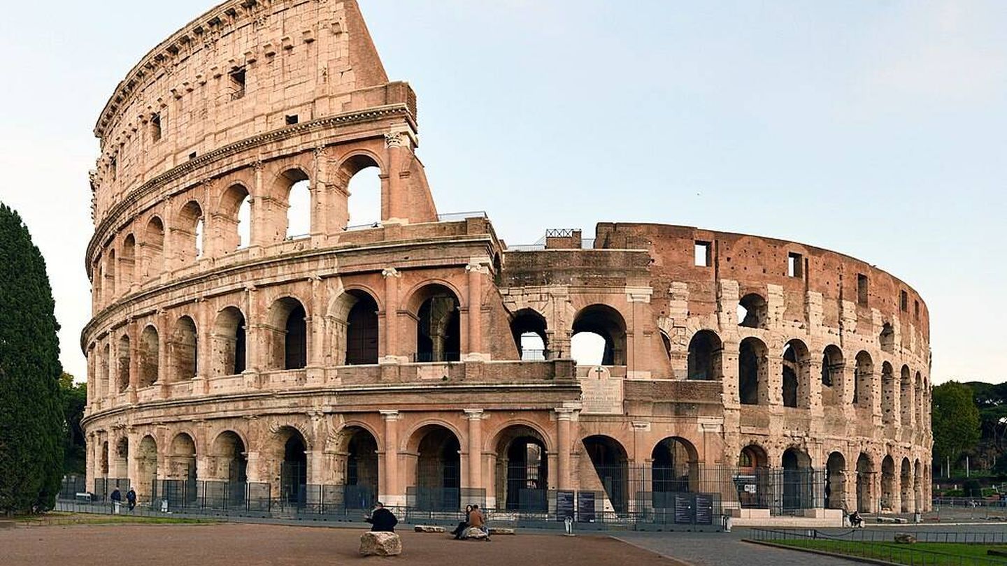 Coliseo de Roma (Creative Commons)