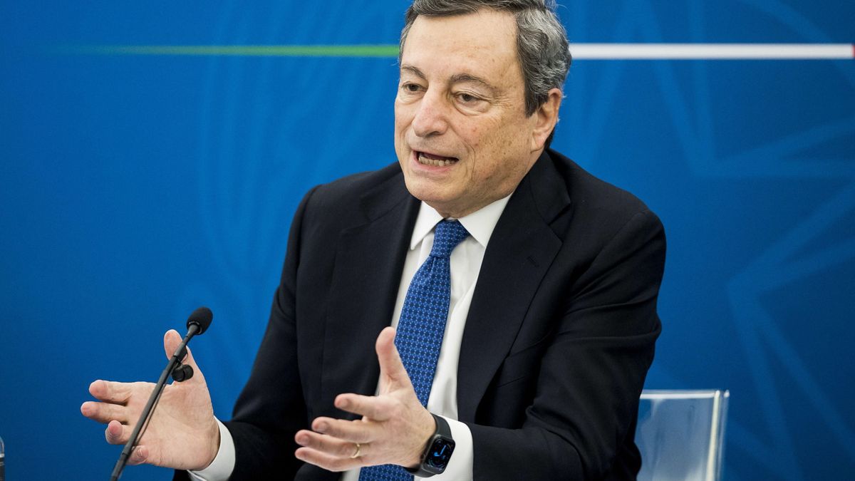 Hasta Draghi se cansa de los anglicismos en Italia: "¿Alguien sabe por qué los usamos?"
