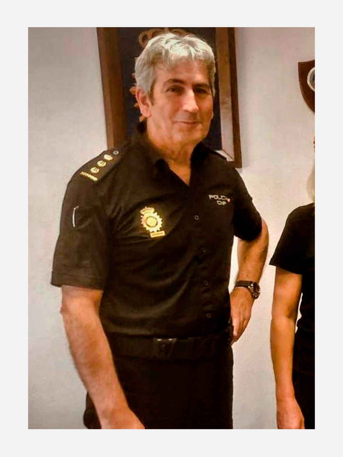 El 'número dos' de la Jefatura Superior de Policía en Navarra, Carlos Jesús Moreno. (Cedida)