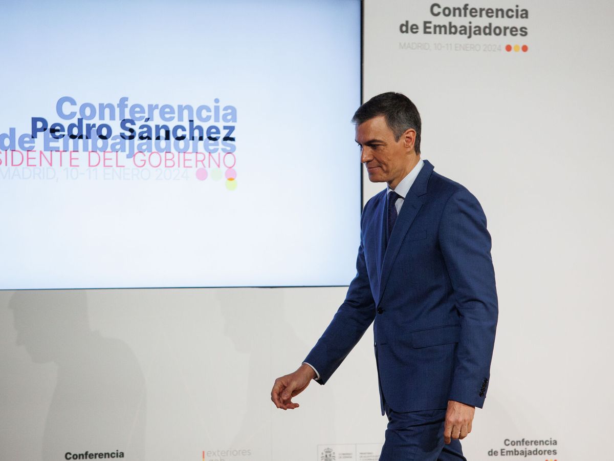 Foto: El presidente del Gobierno, Pedro Sánchez. (Europa Press/Alejandro Martínez Vélez)