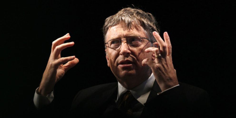 Foto: Bill Gates financia una investigación española para mejorar las cosechas