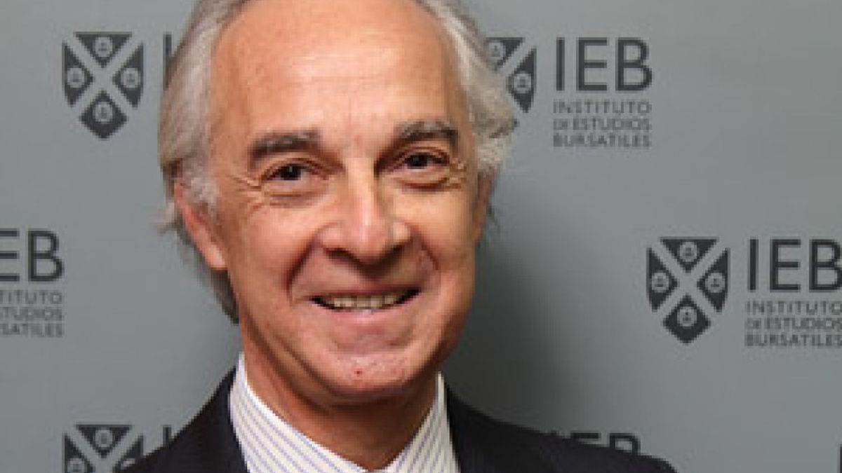 El IEB ficha a Ángel Corcóstegui, miembro del consejo de Wharton School y ex vicepresidente de BSCH