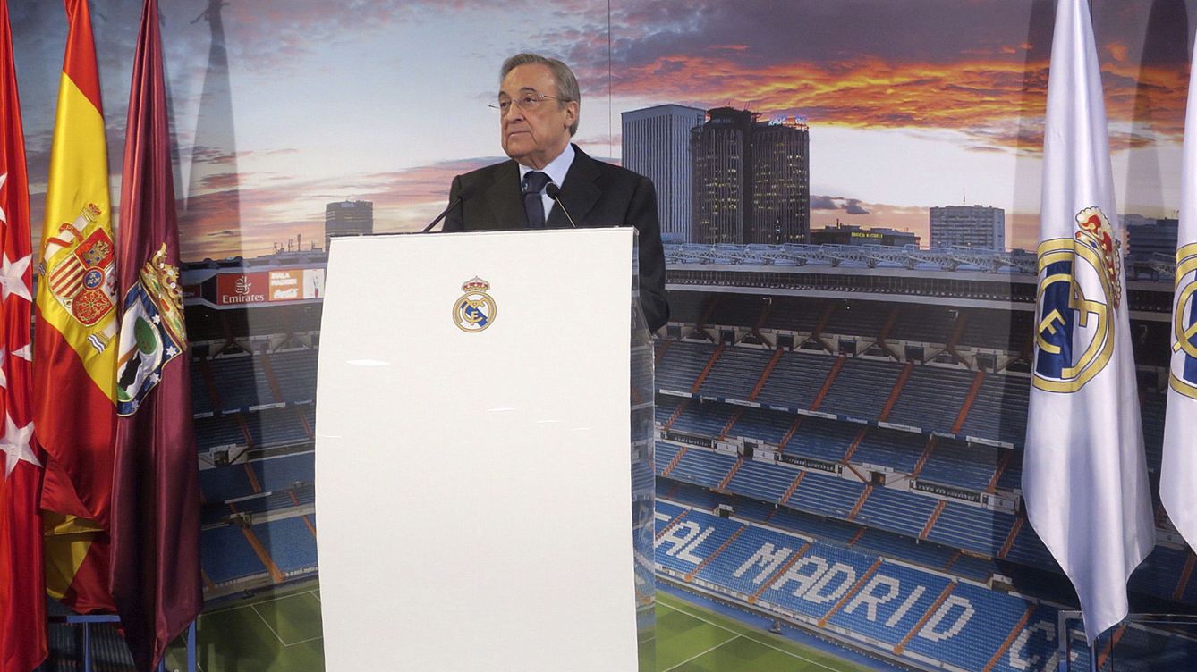 Los motivos por los que Florentino Pérez se eterniza en la presidencia del Real Madrid