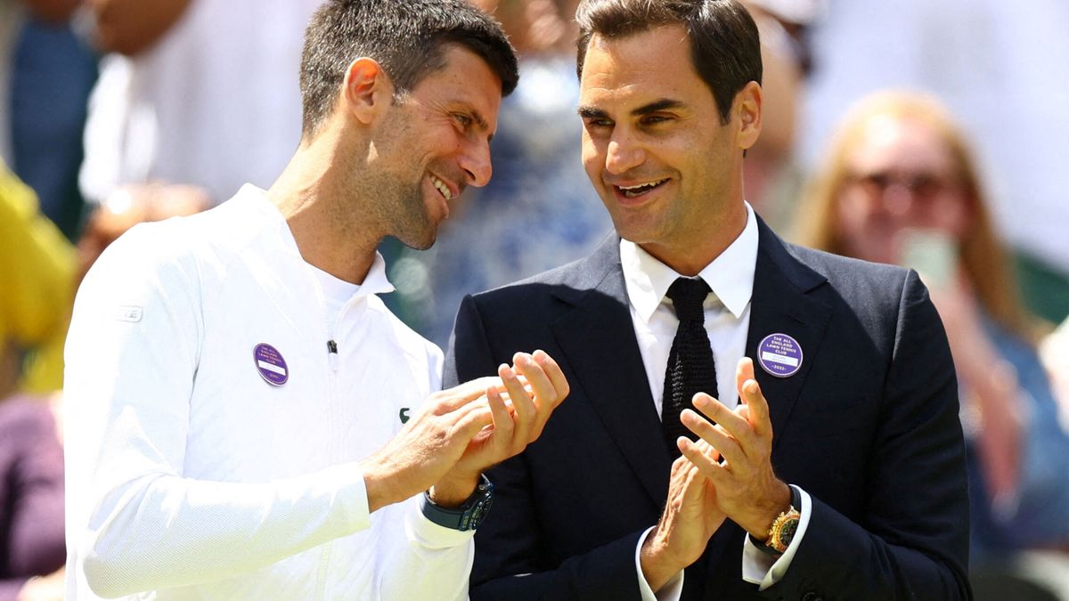 La retirada de Federer abre la puerta a Djokovic para romper un récord histórico en el tenis