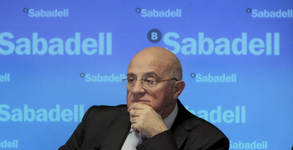 El presidente de Banco Sabadell, Josep Oliu. (Efe)