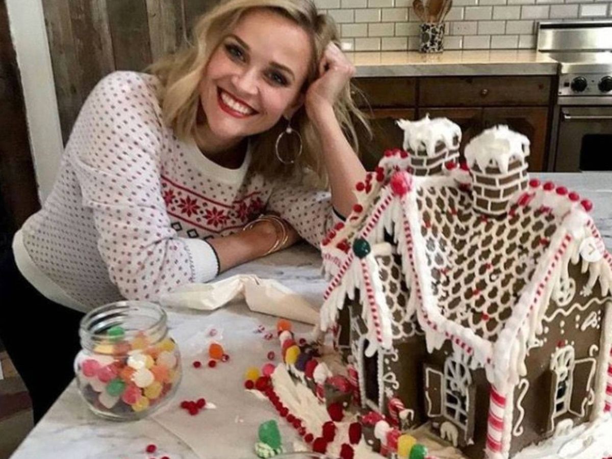 Foto: Reese Witherspoon nos conquista cada año con su dulce casita. (Instagram @reesewitherspoon)