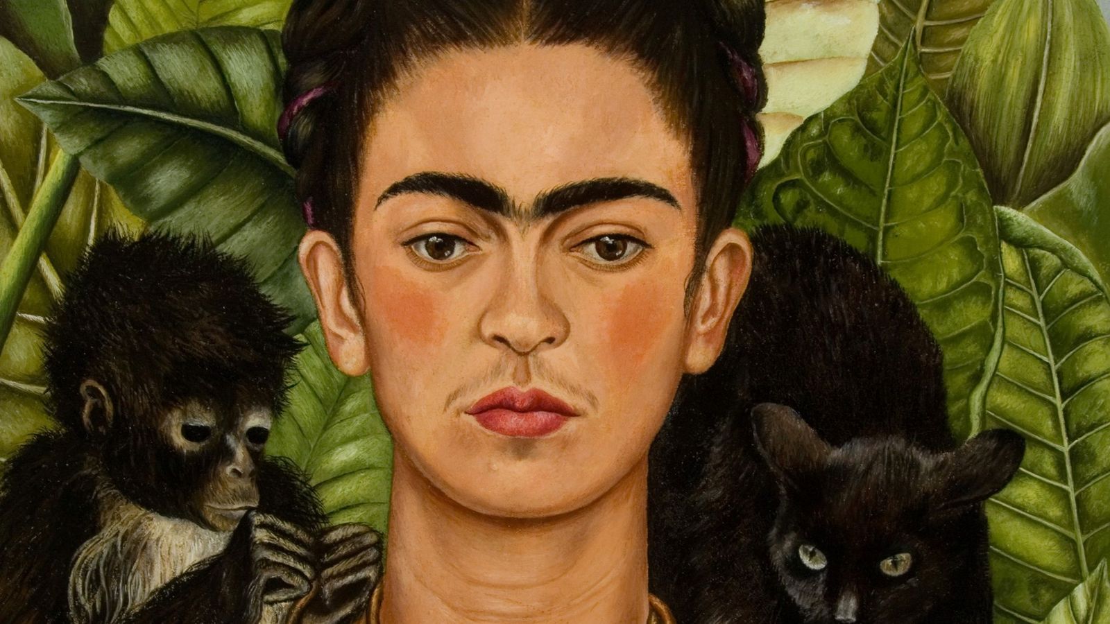 Foto: Autorretrato de Frida Kahlo