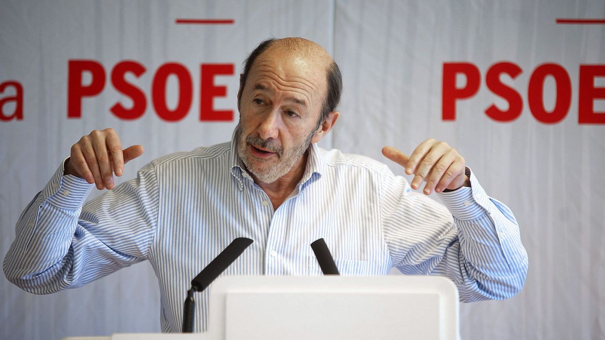 Muere Rubalcaba, el histórico dirigente que lo fue todo en el PSOE desde 1974