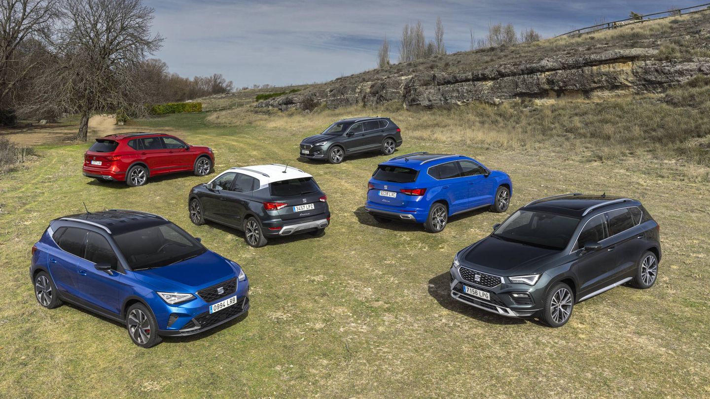 Actualmente componen la oferta SUV tres modelos: Arona, Ateca y Tarraco.