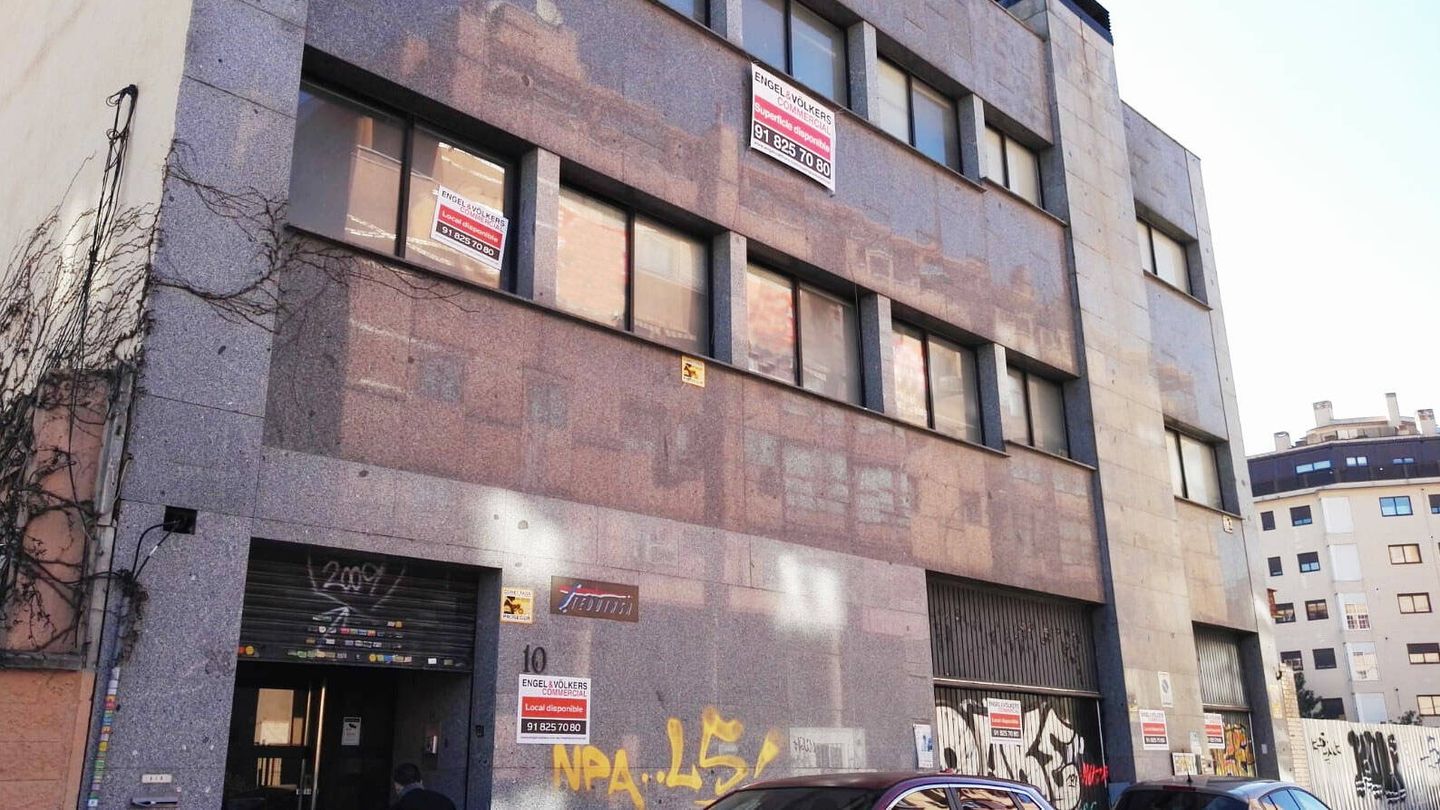 Edificio propiedad de Teduinsa en la calle Albalá 10. (Engel&Völkers) 