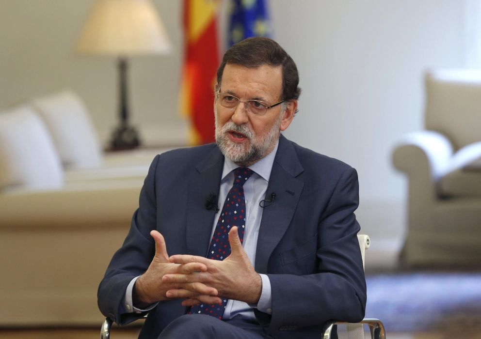 Foto:  El presidente del Gobierno, Mariano Rajoy, asegura que siempre se puede hacer más en la lucha contra la corrupción. (Efe)