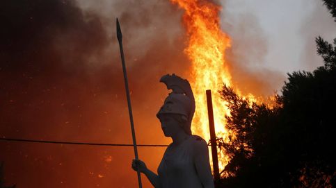 Verano del terror en Grecia: primera víctima de los incendios que arrasan el país