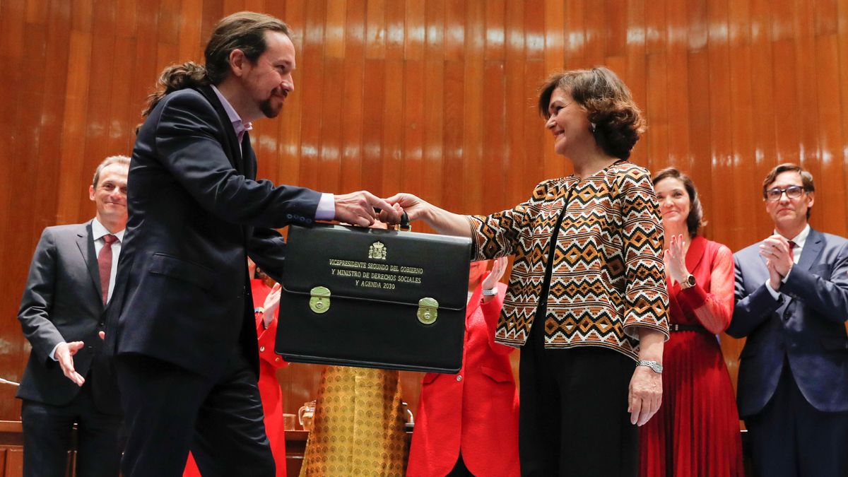 Sánchez reduce el peso de Podemos y deja a Garzón y Castells sin números dos
