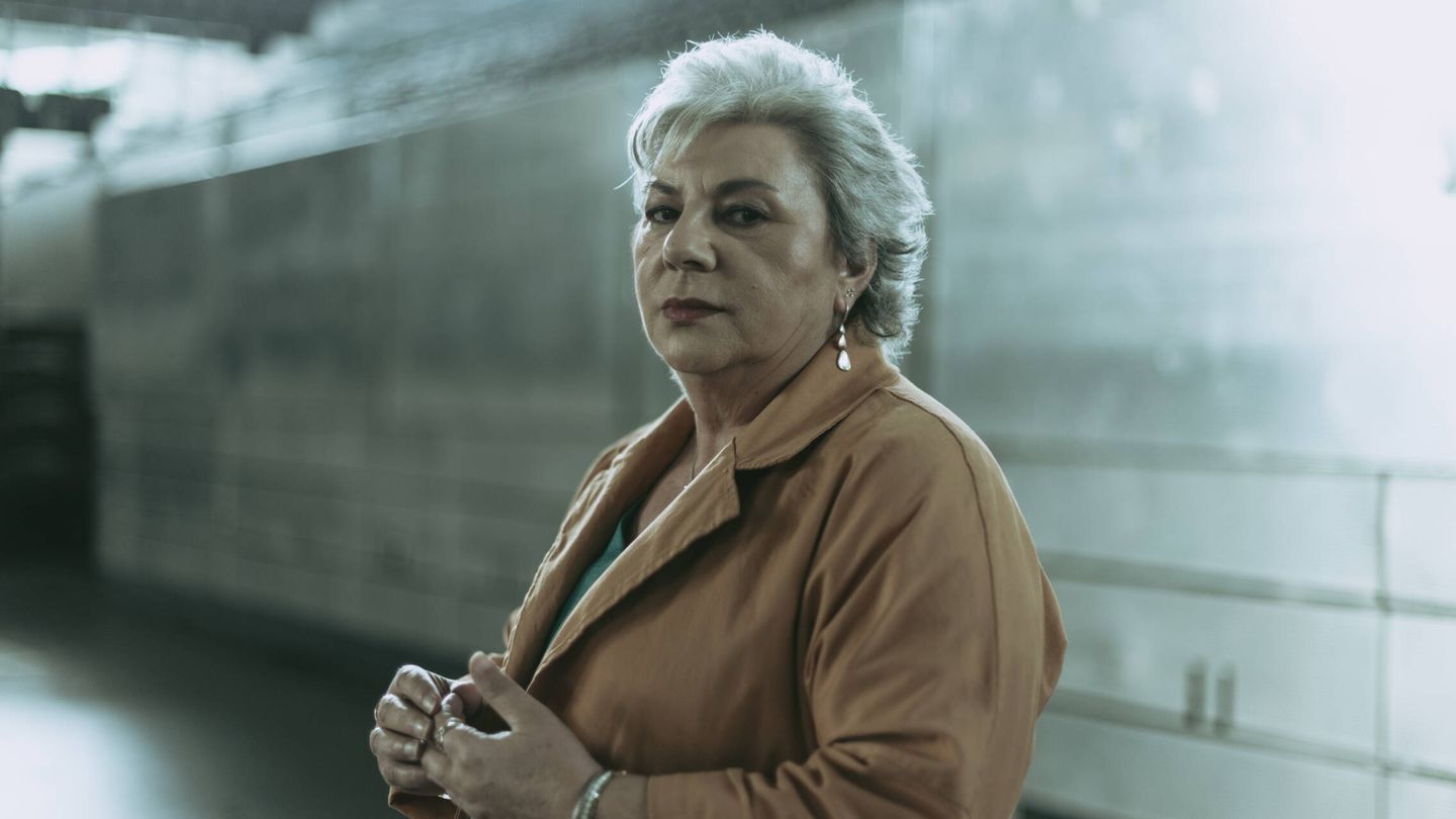 Dolores Vázquez, en su serie documental. (HBO Max)