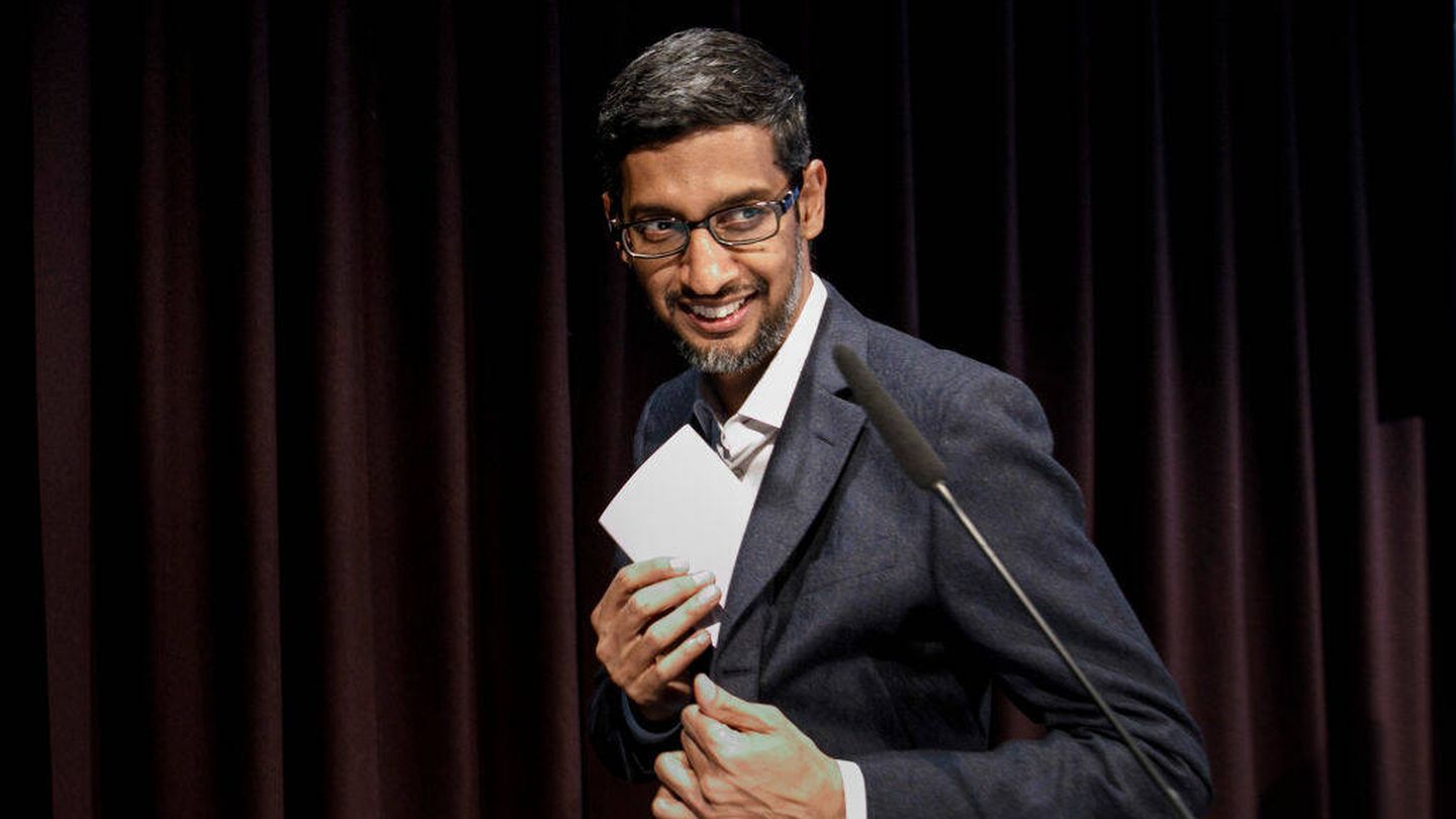 Sundar Pichai, consejero delegado de Google. (Getty Images)