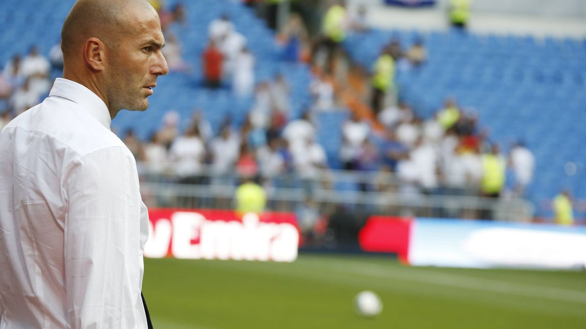 El TAD da la razón a Zidane