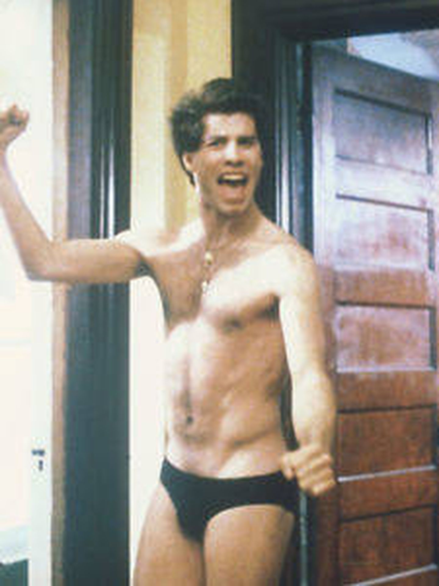 Imagen de John Travolta en 'Fiebre del sábado noche'