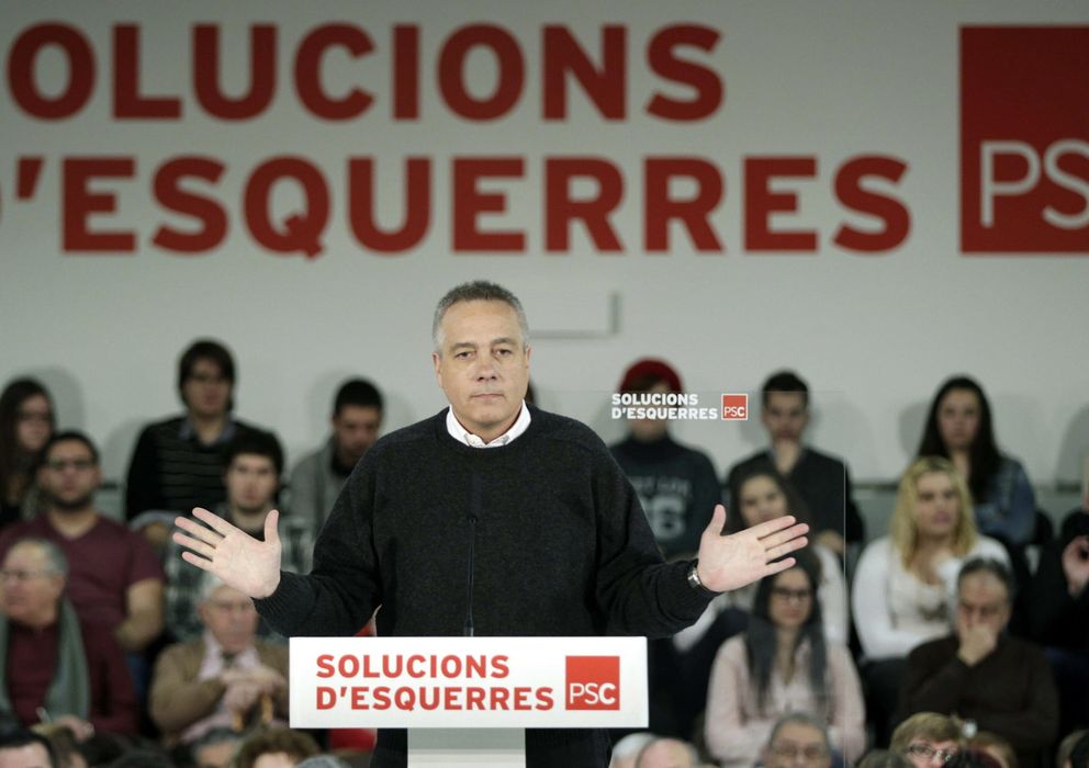 Foto: El líder del PSC, Pere Navarro. (EFE)