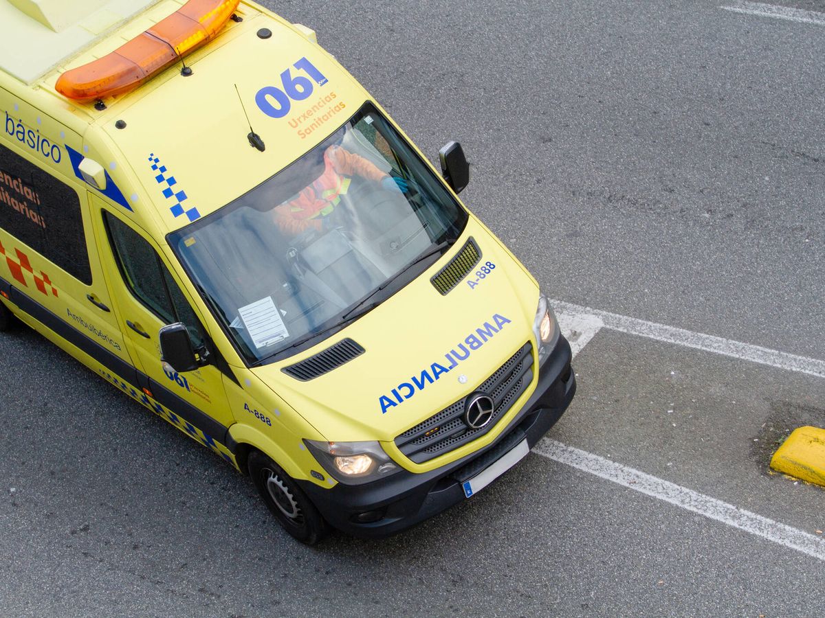 Foto: Imagen de una ambulancia. (iStock)