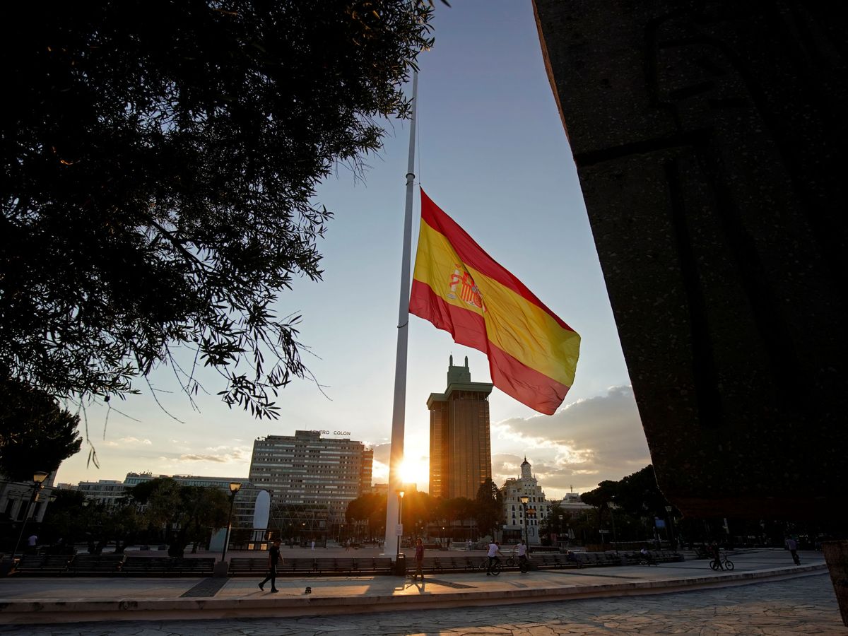 Foto: Bandera de España (Reuters)