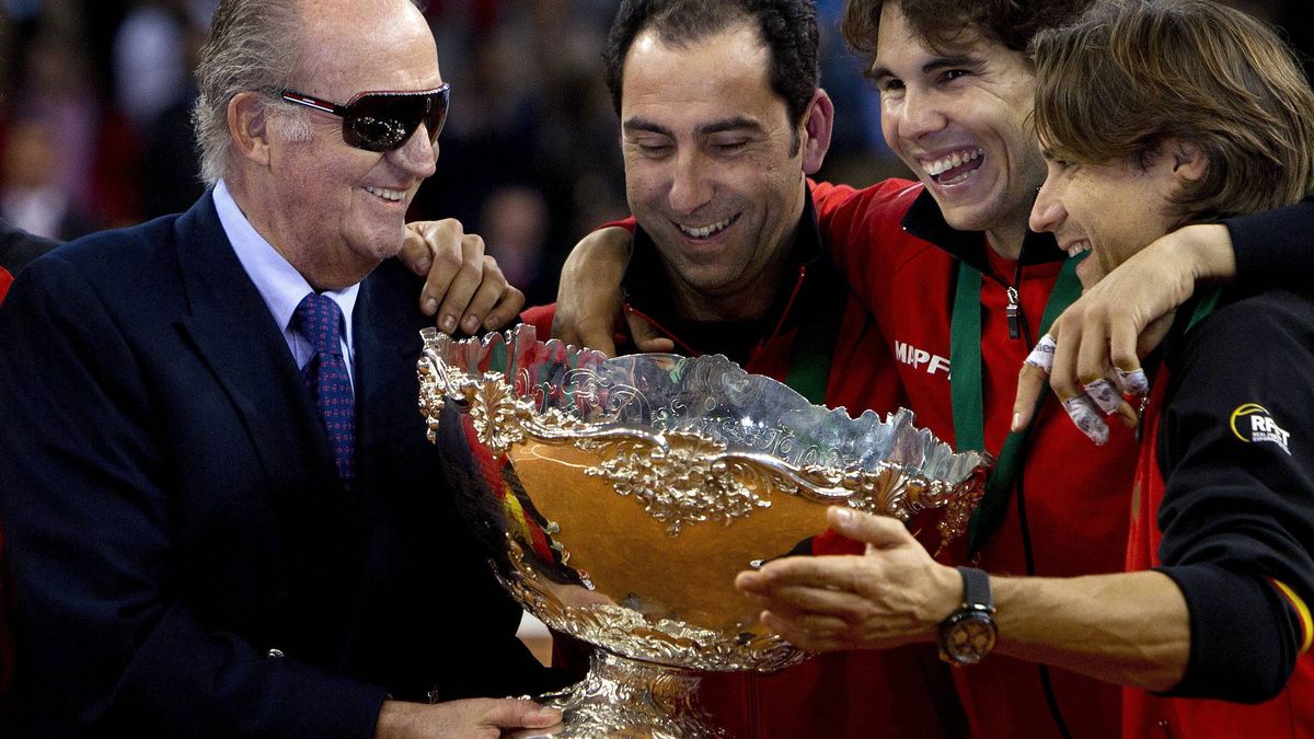 Rafa Nadal se pone la roja y vuelve a jugar la Davis con España