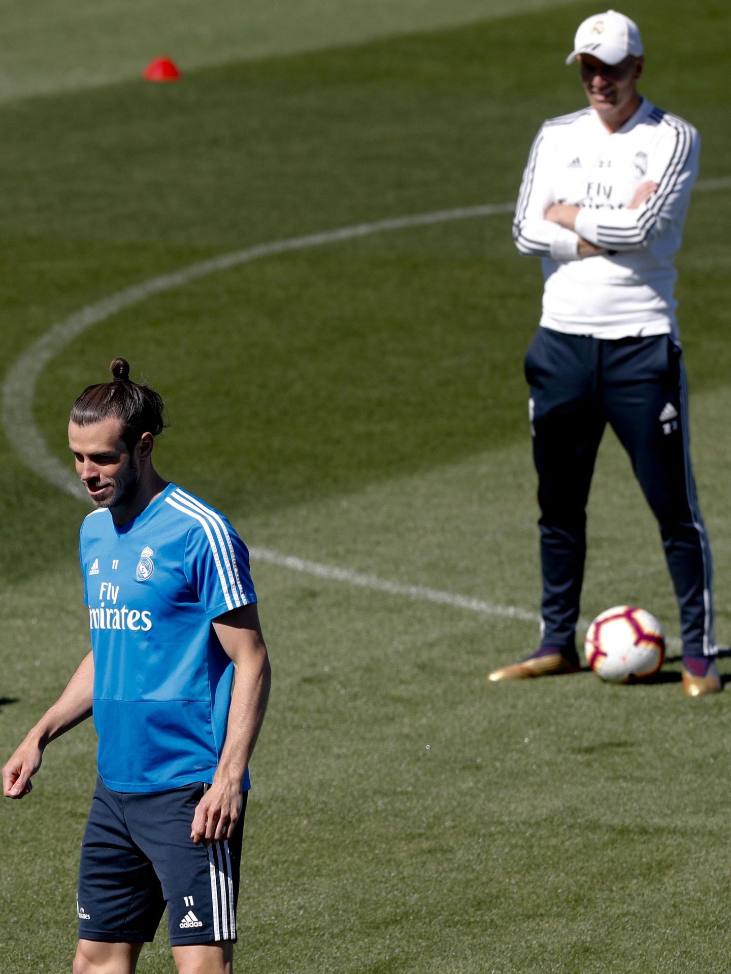 Bale sigue a las órdenes de Zidane. (EFE)