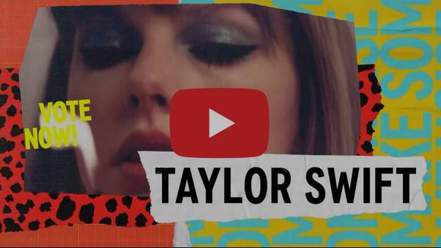 Taylor Swift lideraba las nominaciones. (MTV)
